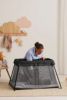 Picture of Travel Crib Light Bundle - Black | Baby Bjorn