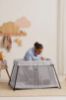 Picture of Travel Crib Light Bundle - Silver | Baby Bjorn
