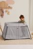 Picture of Travel Crib Light Bundle - Silver | Baby Bjorn