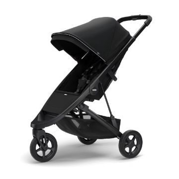 Picture of Spring Stroller Midnight Black on Black | Thule
