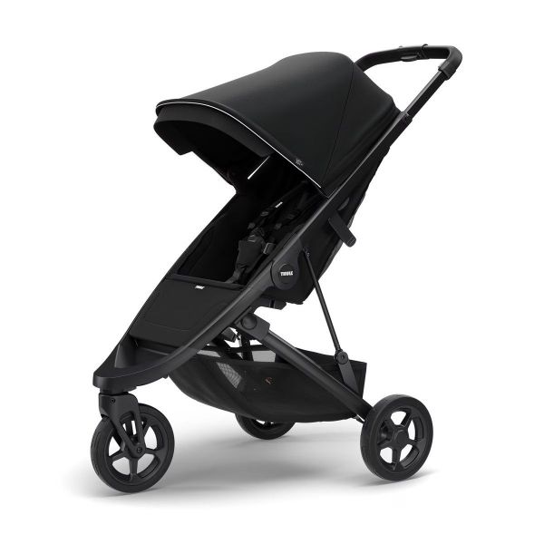 Picture of Spring Stroller Midnight Black on Black | Thule