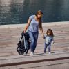 Picture of Spring Stroller Midnight Black on Black | Thule