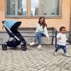 Picture of Spring Stroller Midnight Black on Black | Thule