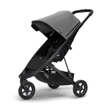 Picture of Spring Stroller Grey Melange on Black | Thule