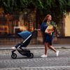 Picture of Spring Stroller Grey Melange on Black | Thule