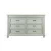 Picture of Rowan Double Dresser - Sage | by Appleseed