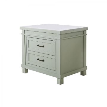 Picture of Rowan Nightstand - Sage | by Appleseed