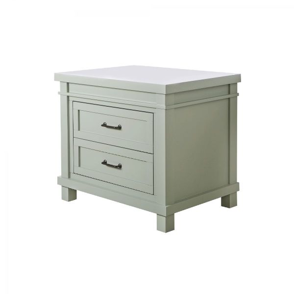 Picture of Rowan Nightstand - Sage | by Appleseed