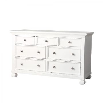 Picture of Solvang Double Dresser - Pure White | by Appleseed
