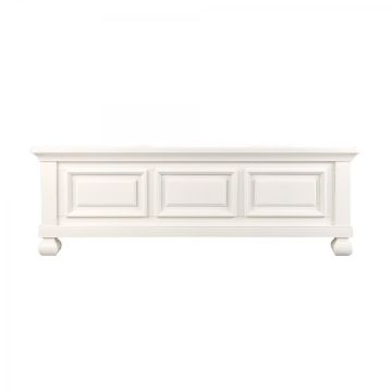 Picture of Solvang Low-Profile Footboard - Pure White | by Appleseed