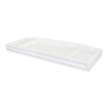 Picture of Solvang Changer Topper - Pure White | by Appleseed