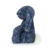 Picture of Hopscone Luxe Bunny Original | Bashfuls by Jellycat