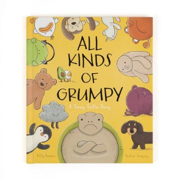 Picture of All Kinds of Grumpy | Books by Jellycat