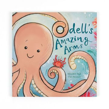 Picture of Odell's Amazing Arms | Books by Jellycat