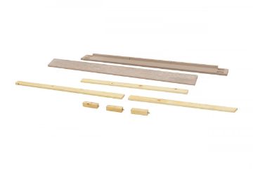 Picture of Artisan Adult Rails W/ Slats/Platform Bed Conversion | PL Heritage furniture for Brixy