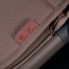 Picture of Wave 3 Complete Stroller System -  Seat, Bassinet, & Tandem Seat - Caramel | Silver Cross