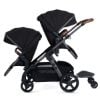 Picture of Wave 3 Complete Stroller System -  Seat, Bassinet, & Tandem Seat - Licorice | Silver Cross