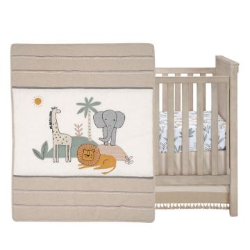 Picture of 3-Piece Bedding Set - Jungle Adventure | Lambs & Ivy