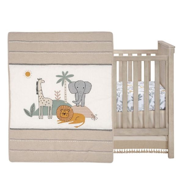 Picture of 3-Piece Bedding Set - Jungle Adventure | Lambs & Ivy
