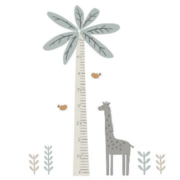 Picture of Growth Chart Wall Decals - Jungle Adventure | Lambs & Ivy
