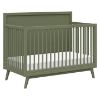 Picture of Palma 4-n-1 Crib - Olive Finish - by Babyletto