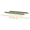 Picture of Full Size Bed Conversion Kit In Olive | Monogram by Namesake