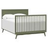 Picture of Full Size Bed Conversion Kit In Olive | Monogram by Namesake