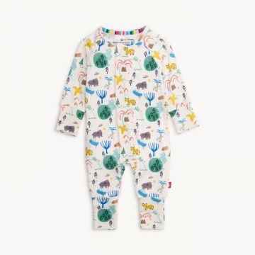 Picture of Magnetic Me Wooly Big Deal Convertible Coverall