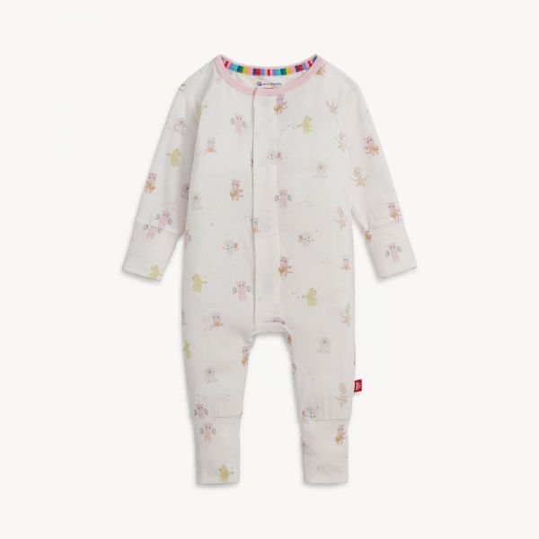 Picture of Magnetic Me Pink Baby Beats Convertible Coverall