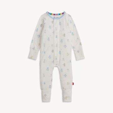 Picture of Magnetic Me Blue Baby Beat Convertible Coverall
