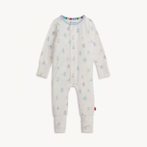 Picture of Magnetic Me Blue Baby Beat Convertible Coverall