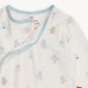 Picture of Magnetic Me Blue Baby Beats Modal Gown And Hat Set (0-3 Months)