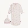 Picture of Magnetic Me Pink Baby Beats Modal Gown And Hat Set (0-3 Months)