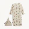 Picture of Magnetic Me Where The Wild Things Are Gown And Hat Set (0-3 Months)