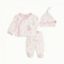 Picture of Magnetic Me Pink Baby Beats Modal Kimono Take Me Home Set - Newborn