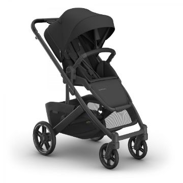 Picture of Cruz V3 Stroller - Jake - Charcoal/Carbon/Black | Uppa Baby