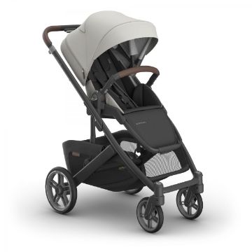 Picture of Cruz V3 Stroller - Savannah - Pearl/Carbon/Chestnut | Uppa Baby