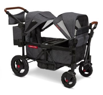 Picture of Voya Stroller Wagon | Radio Flyer