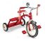 Picture of Classic Red Dual Deck Tricycle | Radio Flyer