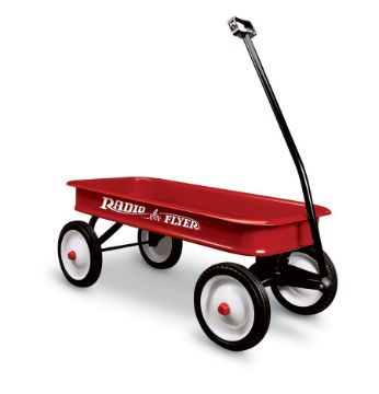 Picture of Classic Red Wagon | Radio Flyer