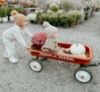 Picture of Classic Red Wagon | Radio Flyer