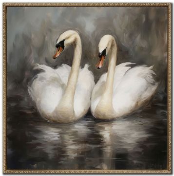 Picture of Ballet Of The Swans II - 24 X 24 | BFPK Artwork