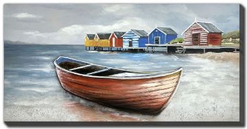 Picture of Cove Of Colors - 28 X 56 | BFPK Artwork