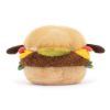 Picture of Burger | Amuseables by Jellycat