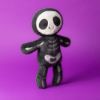 Picture of Skeleton Bob | Mad Menagerie by Jellycat