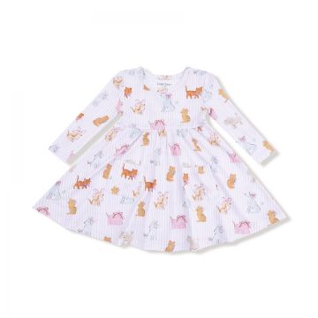 Picture of Angel Dear Fancy Pets Twirly Long Sleeve Dress