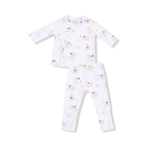 Picture of Angel Dear Just Hatched Pink Take Me Home Set with Roll over Cuff