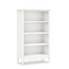 Picture of Liberty Assembled Bookcase in Warm White | Namesake