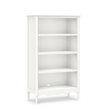 Picture of Liberty Assembled Bookcase in Warm White | Namesake