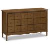Picture of Liberty 9-Drawer Assembled Dresser in Natural Walnut | Namesake